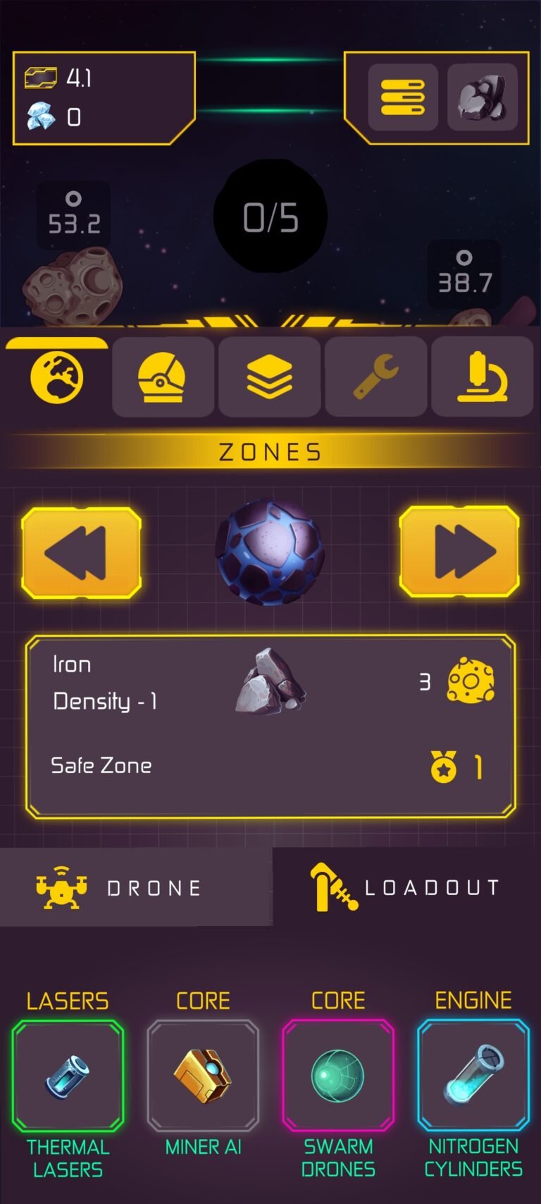 Gear UI